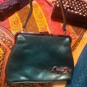 Sourpuss Blue Betsey Purse Anchor Charm